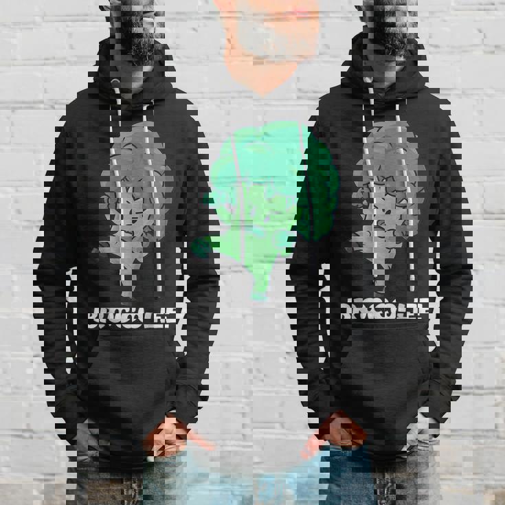 Brocco-Lee Punegetable Love ブロッコリー ビーガンダイエット パーカー 彼への贈り物