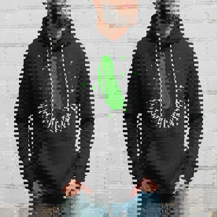 Bun Pickle-Just Dill With It パーカー 彼への贈り物