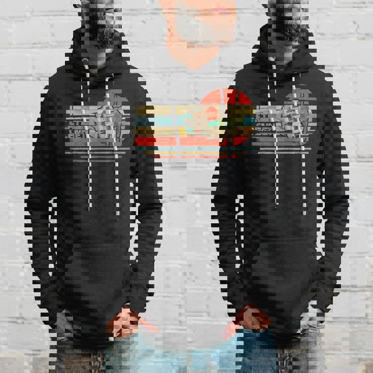 Cat Meme Internet Quote I Eat セメント メンズ レディース クール パーカー 彼への贈り物