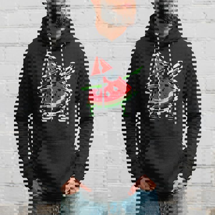 Dabbing スイカ サマーフルーツサングラス スイカ パーカー 彼への贈り物