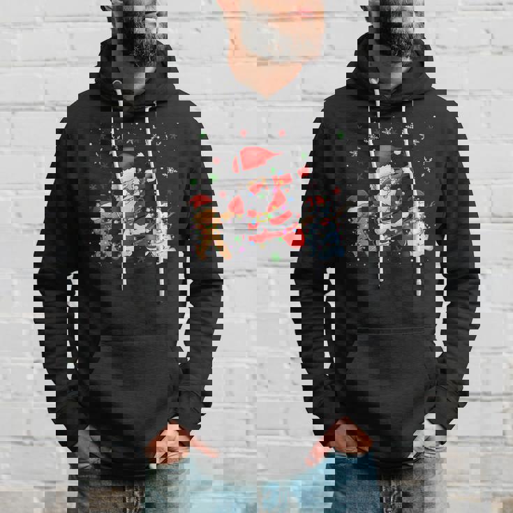 Dabbinganta Christmas おかしいdabサンタクロースクリスマス パーカー 彼への贈り物