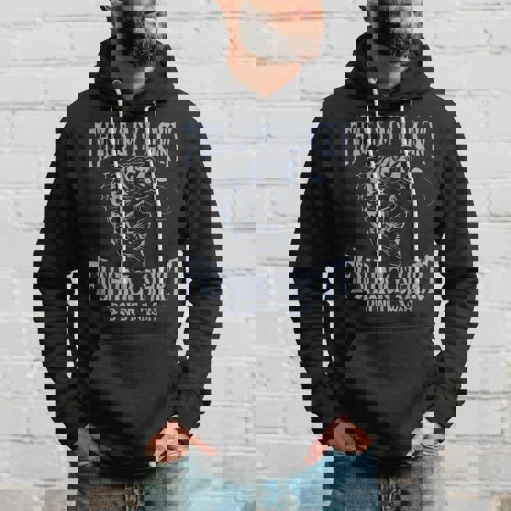 Dad My Lucky Fishing Do Not Wash Fishing Fishing パーカー 彼への贈り物