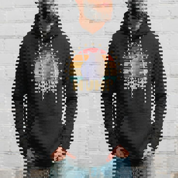 Huh Cat Huhおかしな猫好きのハッミーム パーカー 彼への贈り物