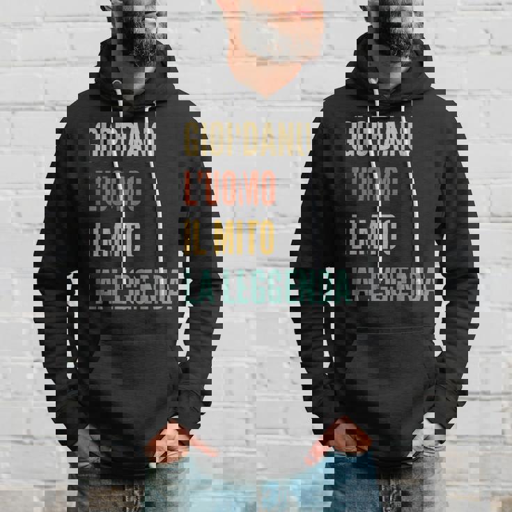 Italian First Name Giordano パーカー 彼への贈り物