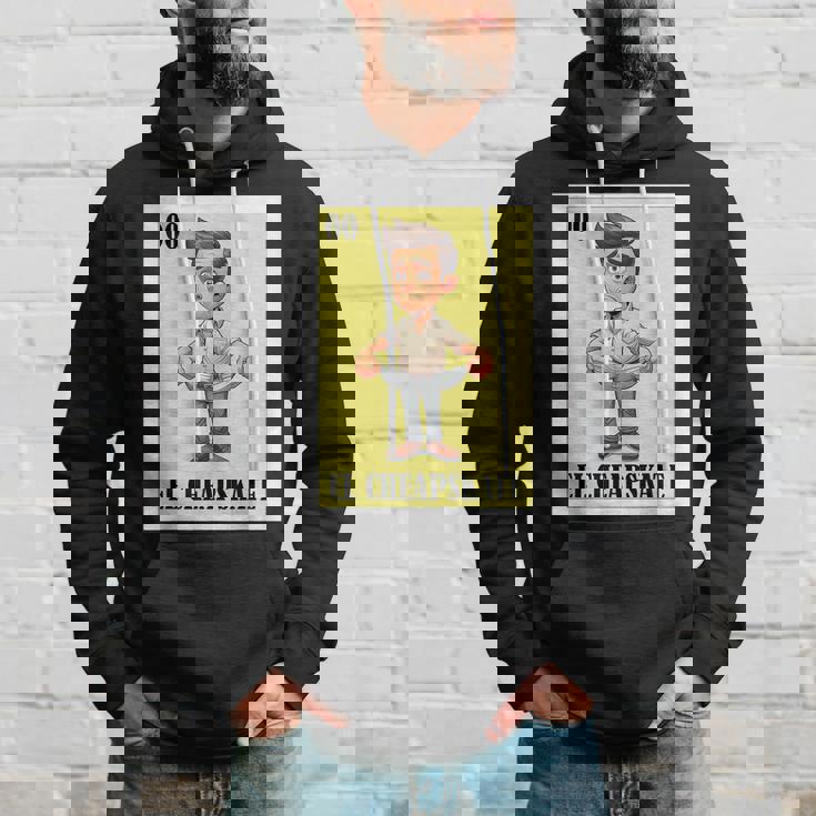 Mexican Nickname El Cheapskate パーカー 彼への贈り物