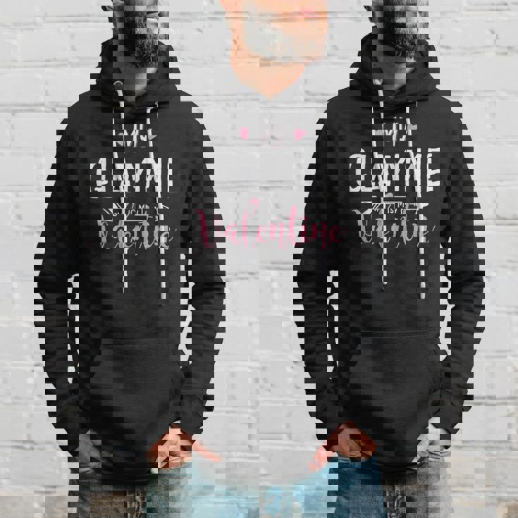 My Glammy Is Myalentine パーティーギフト パーカー 彼への贈り物