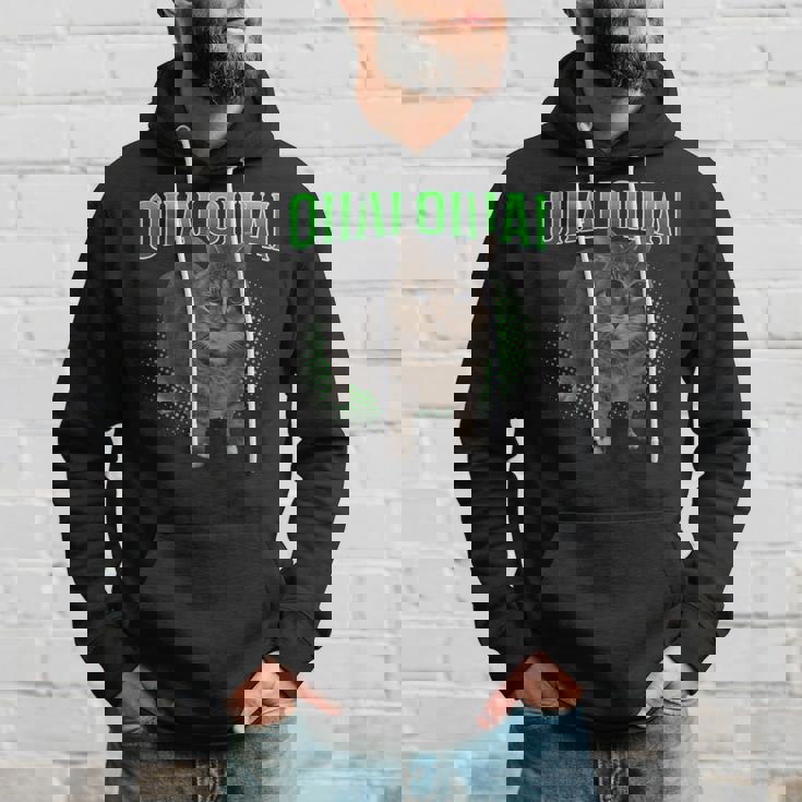 Oiia Oiia スピニングキャット ミーム おおいあい パーカー 彼への贈り物