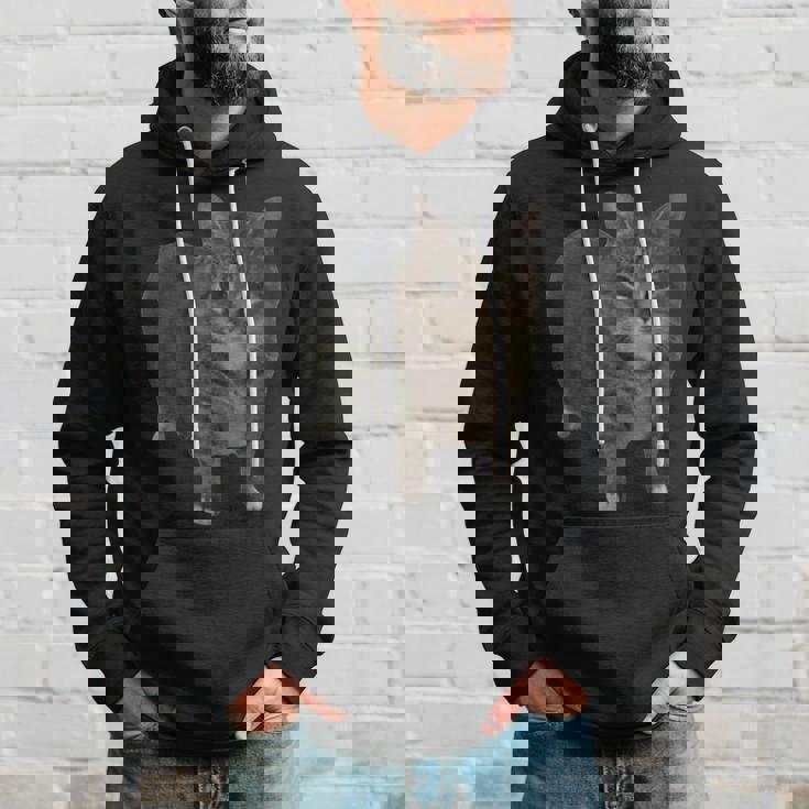 Oiia Oiia スピニングキャットミーム パーカー 彼への贈り物