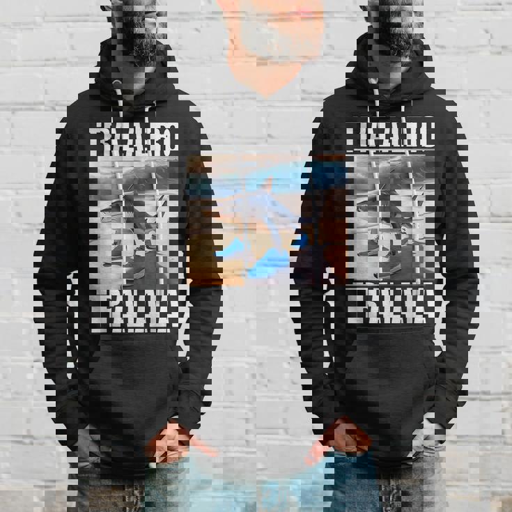 Tralalero Tralala イタリア Brainrot Gen Z パーカー 彼への贈り物