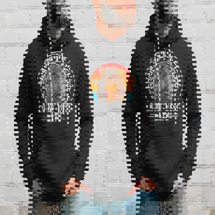 Work Hard Better Life Retrointage Pet Rat Lover パーカー 彼への贈り物