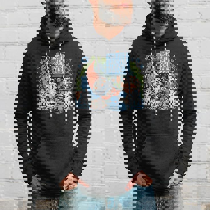 Garden Gnomes Gnome Lover Gnome ガーデニング パーカー 彼への贈り物