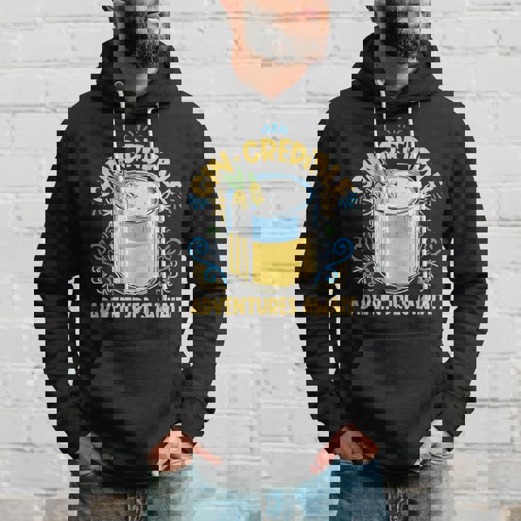 Gin And Tonicの言葉 ジンラバーズ ジングラスのジンドリンカー パーカー 彼への贈り物