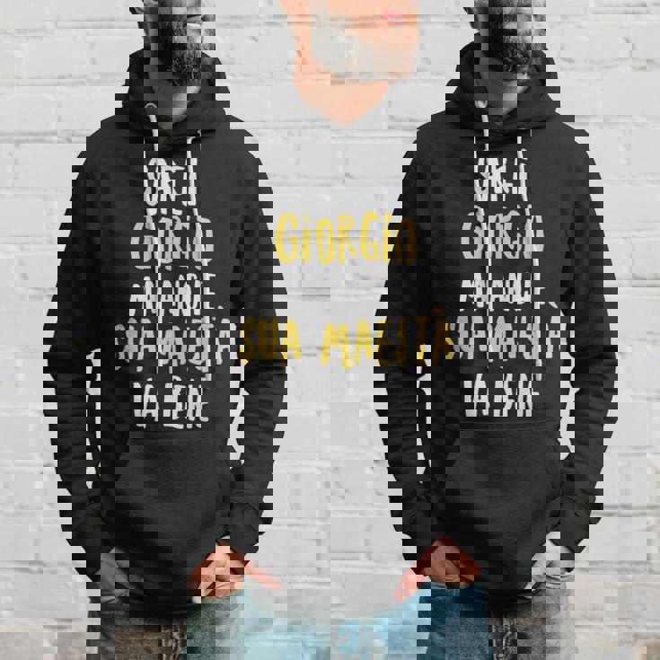 Giorgio Maglia Con Testo Divertente Uomo Ragazzo Bambino Felpa con