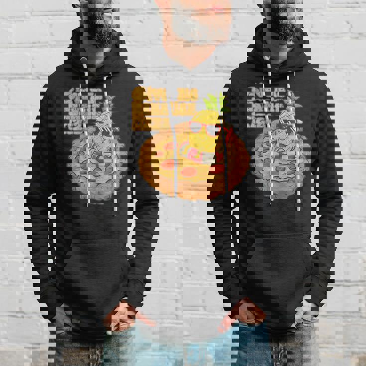 Give Me ハワイアンピザ パイナップル ピザ愛好家 ハワイアンピザ パーカー 彼への贈り物