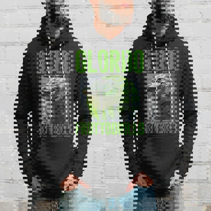 Glorbo Fruttodrillo Ai モンスター イタリアン ブレイン ロート キッズ 男の子 パーカー 彼への贈り物