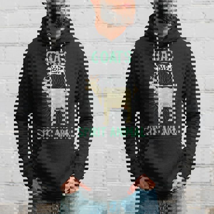 Goats Are Mypirit 動物ヤギ パーカー 彼への贈り物