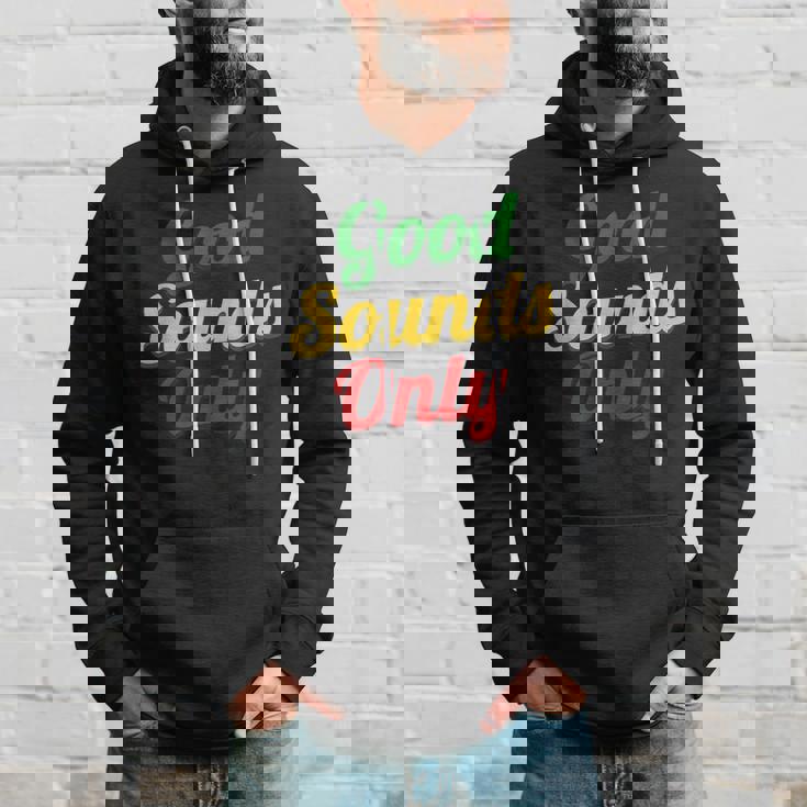 Goodounds レゲエ音楽祭 バンドシャツ パーカー 彼への贈り物