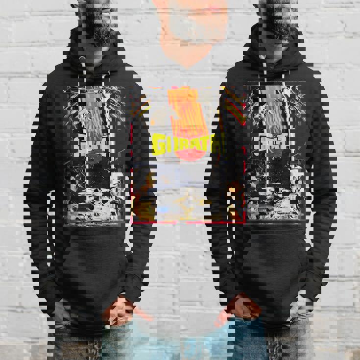 Gorathintageci-Fi Horror Desastre Sudadera Regalos para él