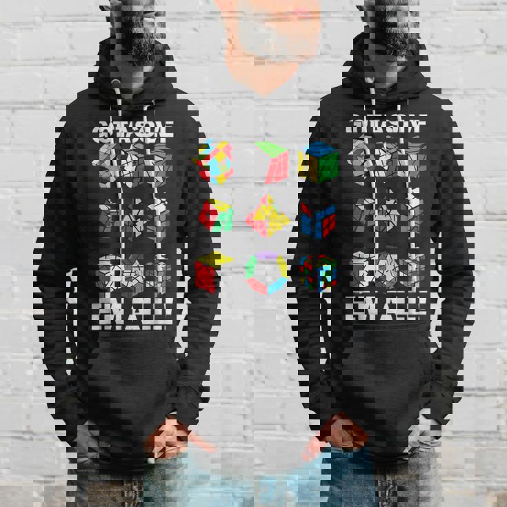 Gottaolve Em Allpeed Cuber パズルキューブ スピードキューブ パーカー 彼への贈り物