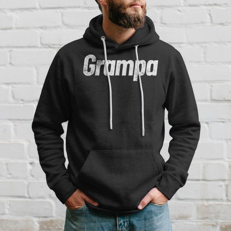 Grampa Grandfather 面白い父の日のギフト 新しいおじいちゃん パーカー 彼への贈り物