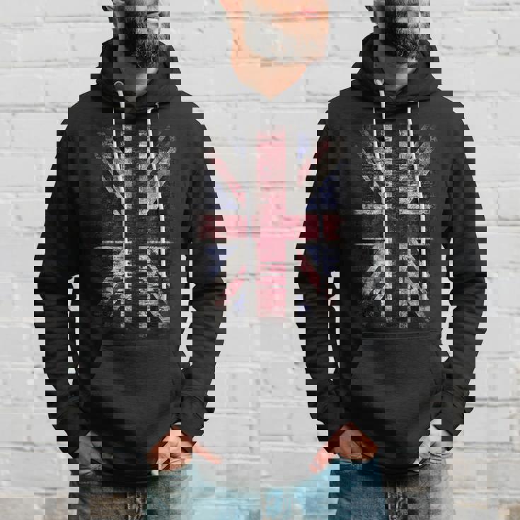 Grunge ユニオンジャック グラフィティ パンクスタイル パーカー 彼への贈り物