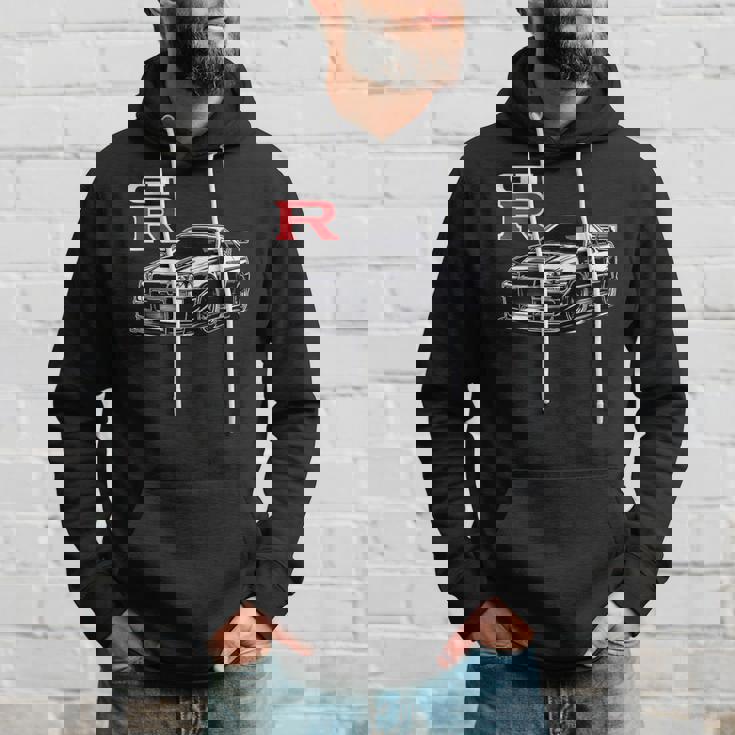 Gt R 34 レーシング ドラグ ドリフト Jdm Japan ストリートスポーツカー パーカー 彼への贈り物