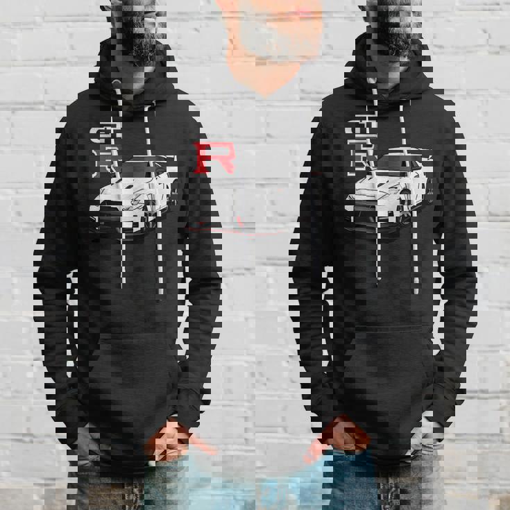 Gt R 35 Jdm ストリートレーシング ドラッグドリフト スポーツカー パーカー 彼への贈り物