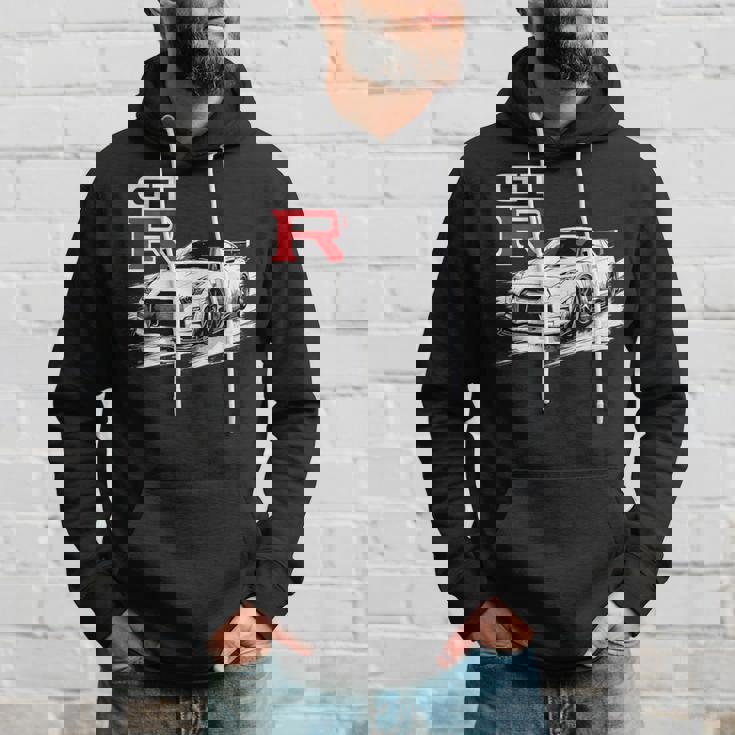 Gt R 35 Jdm ストリートレーシング ドラッグ ドリフト スポーツカー パーカー 彼への贈り物