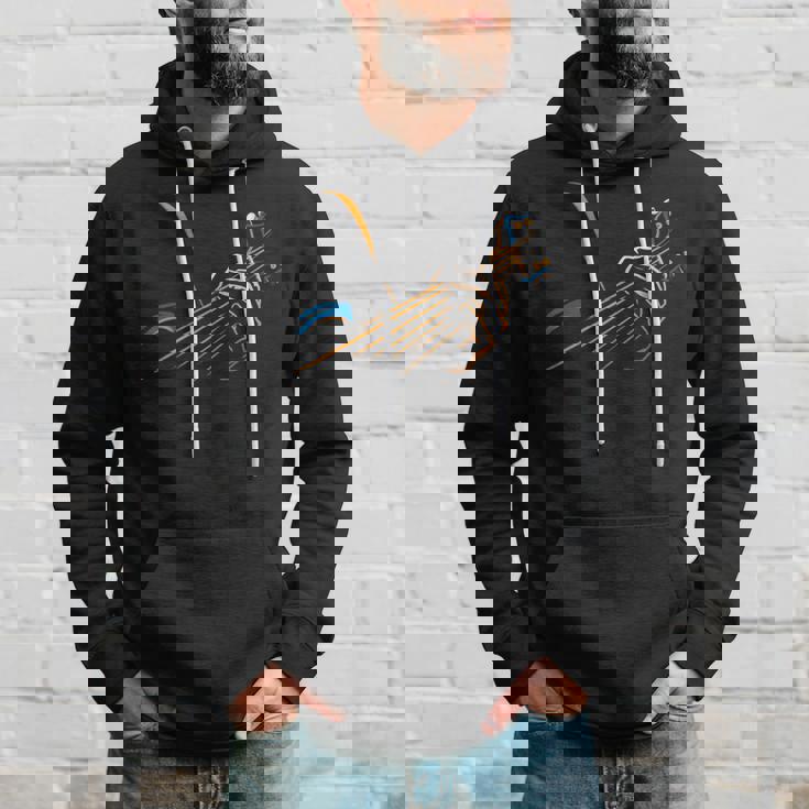 Guitar Lovers スタイライズド バンド ティー アーティスティック ギター パーカー 彼への贈り物