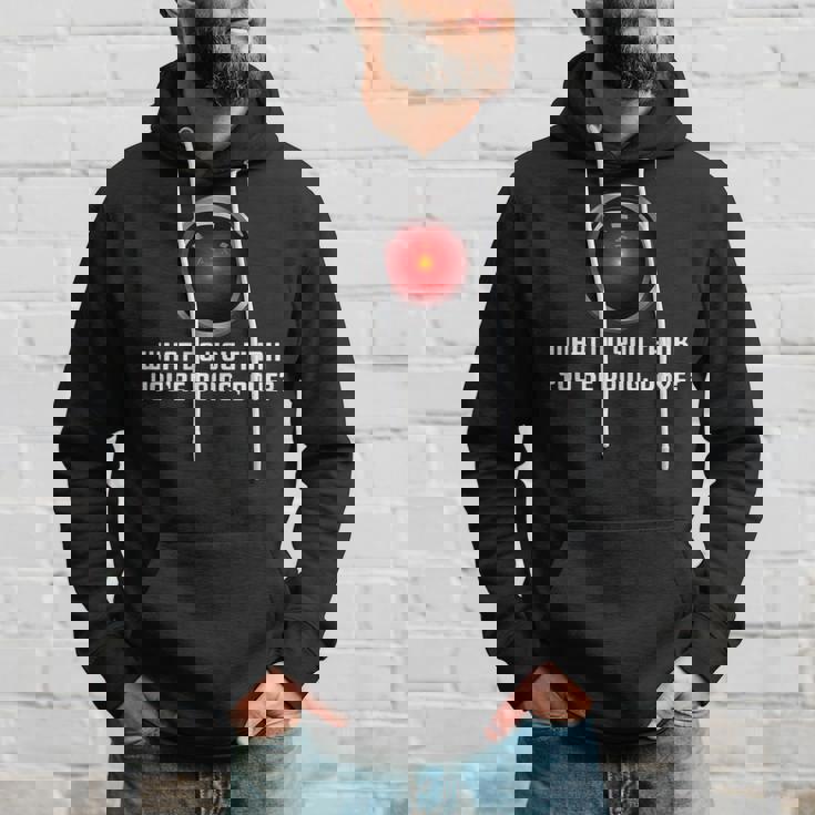 Hal 9000 ヴィンテージ 人工知能 パーカー 彼への贈り物