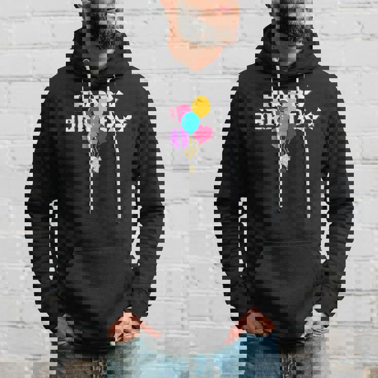 Happy Birthdayお誕生日おめでとう お誕生日おめでとう パーカー 彼への贈り物