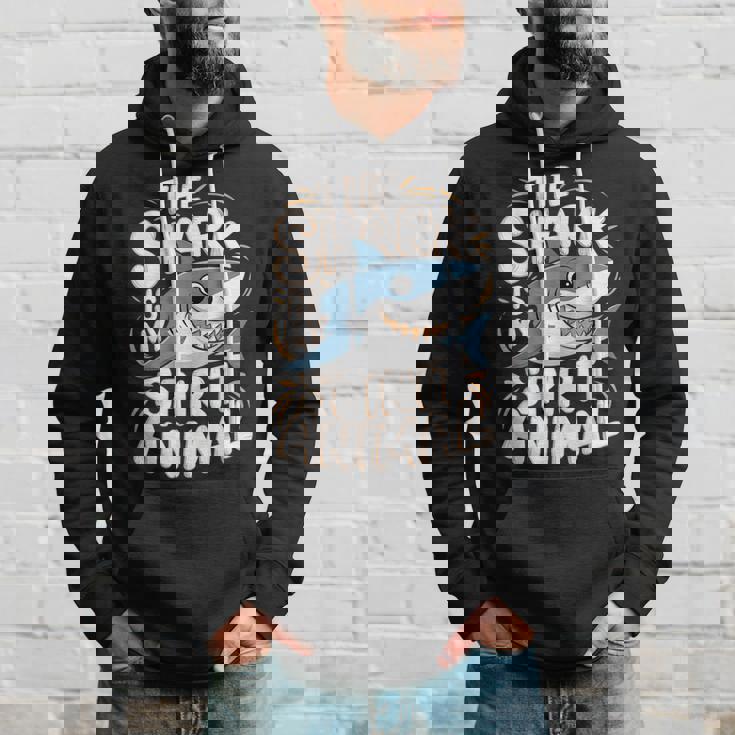 Thehark Is Mypirit アニマル 気まぐれなかわいいサメ パーカー 彼への贈り物