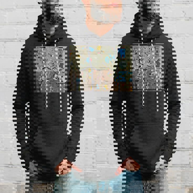 Harlequin's Carnival 有名な絵画 Miro作 パーカー 彼への贈り物