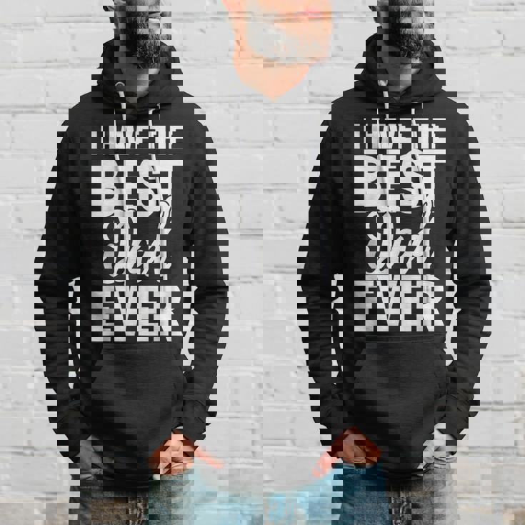 I Have The Best Dad Ever 面白い娘 息子のギフト パーカー 彼への贈り物