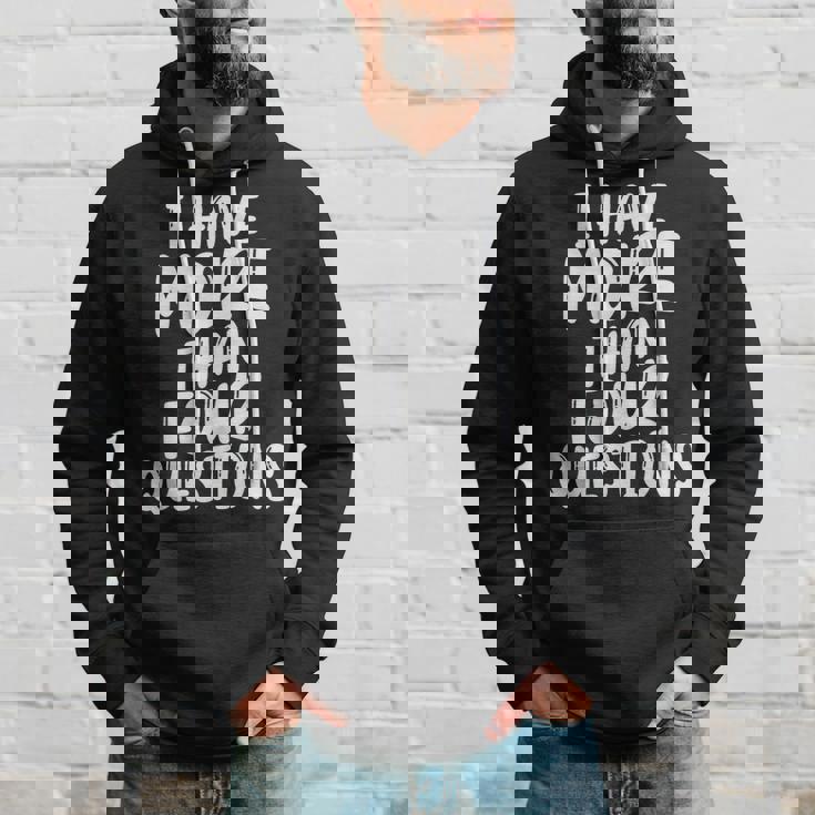 I Have More Four Questions 面白い ハッピー過越祭 キッズ パーカー 彼への贈り物