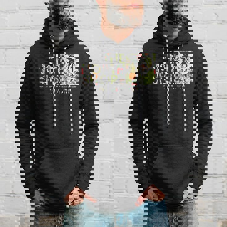 Hawaii The Northhore ハレイワヤシの木 パーカー 彼への贈り物