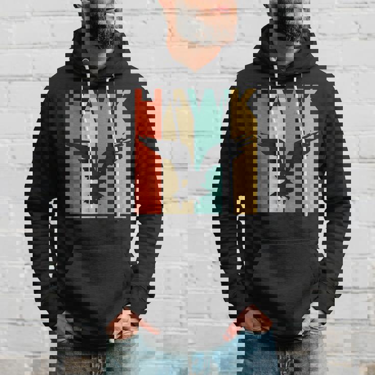 Hawk 鷹 動物 パーカー 彼への贈り物