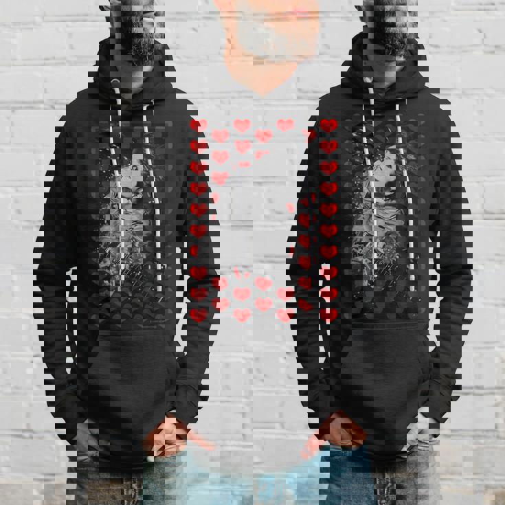 Heart Red パーカー 彼への贈り物