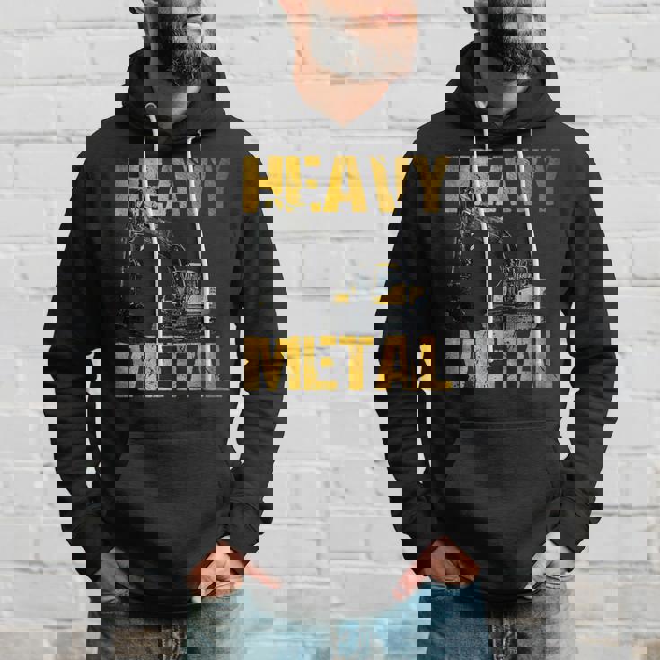 Heavy Equipment Operator Excavator Construction Backhoe パーカー 彼への贈り物