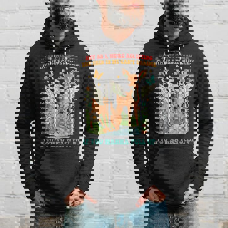 Hey Bro、We Accepting The Things We Can't Change パーカー 彼への贈り物