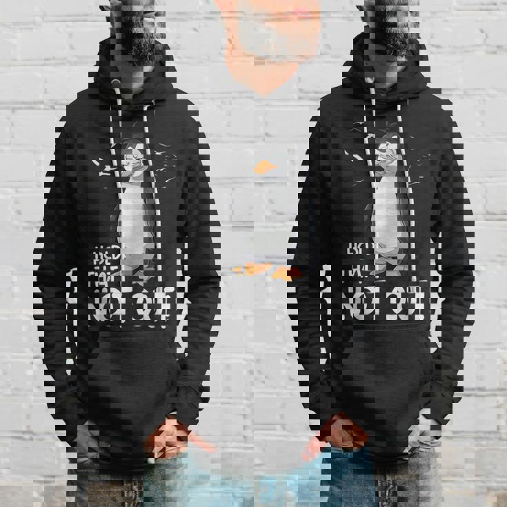 I Hold That Not Out デングリッシュのことわざ 面白い 楽しい パーカー 彼への贈り物