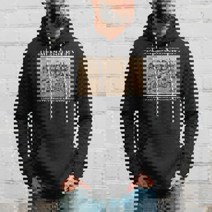 Homelandecurity Fighting Terrorismince 1492 パーカー 彼への贈り物