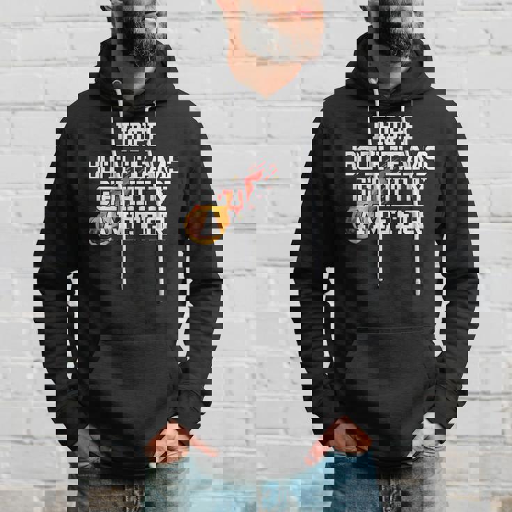 I Hope Both Teams Get Hit With A Meteor Lose メンズ レディース パーカー 彼への贈り物