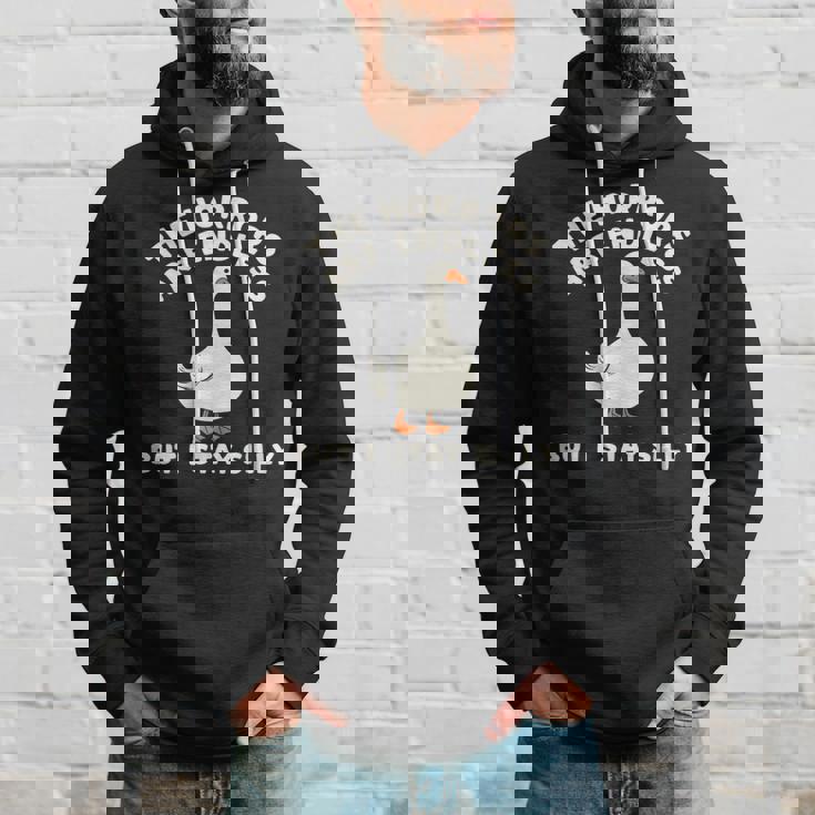 Horrors Are Endless But Itayilly Goose Friends ミームギフト パーカー 彼への贈り物