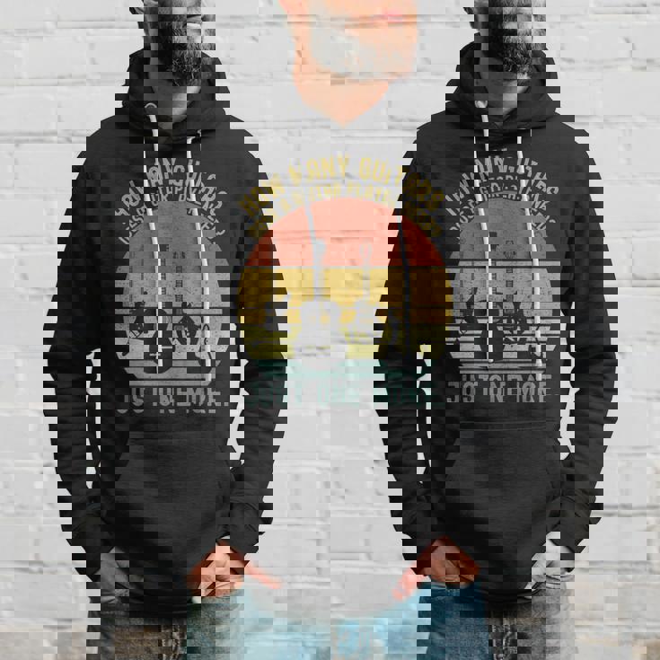 How Many Guitars メンズ ミュージシャン ギタープレーヤー パーカー 彼への贈り物