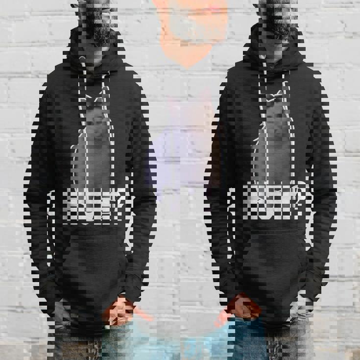 Huh Cat Meme パーカー 彼への贈り物