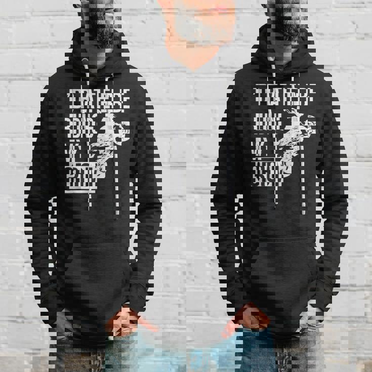 I'd Rather Be Riding My Grom パーカー 彼への贈り物