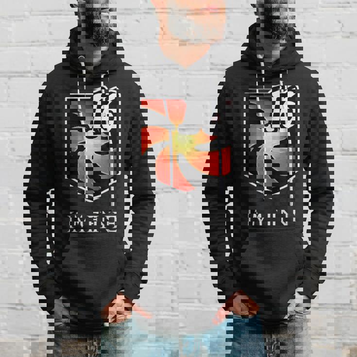 I'm Fine 脆弱性スタックス ファンタジー Mmorpg パーカー 彼への贈り物