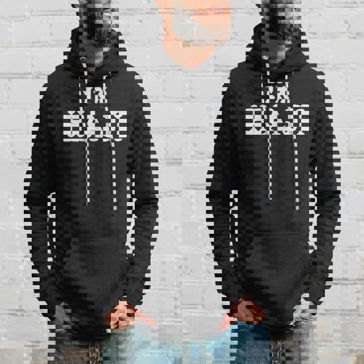 I'm Haji、My Name Is Haji、I Am Haji、パーソナライズ パーカー 彼への贈り物