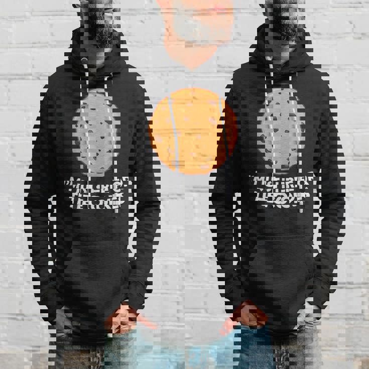 I'm Just Here For The Cookie 面白いチョコレートチップクッキー パーカー 彼への贈り物